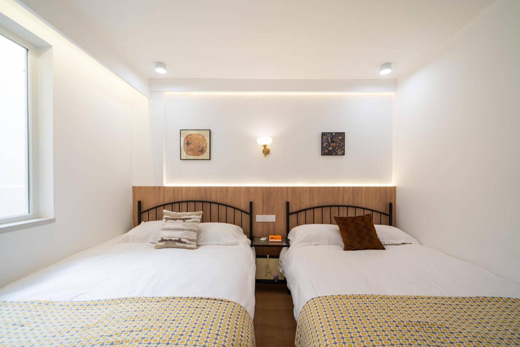 Shanghai Yi Du B&B - 150M Walk From Exit 5 Of Jiashan Road Metro Station Ngoại thất bức ảnh