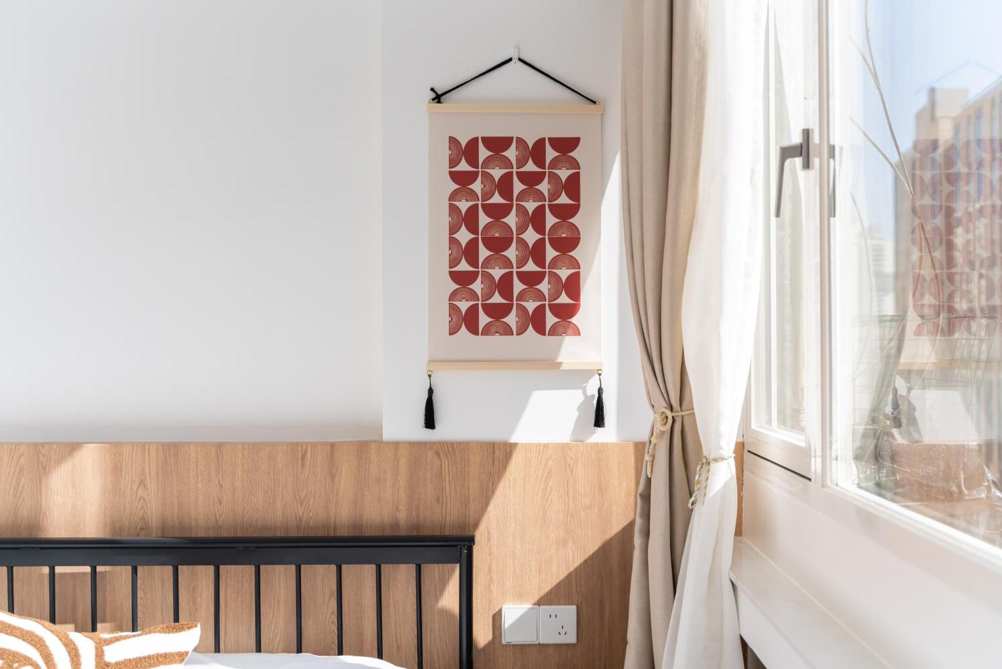 Shanghai Yi Du B&B - 150M Walk From Exit 5 Of Jiashan Road Metro Station Ngoại thất bức ảnh