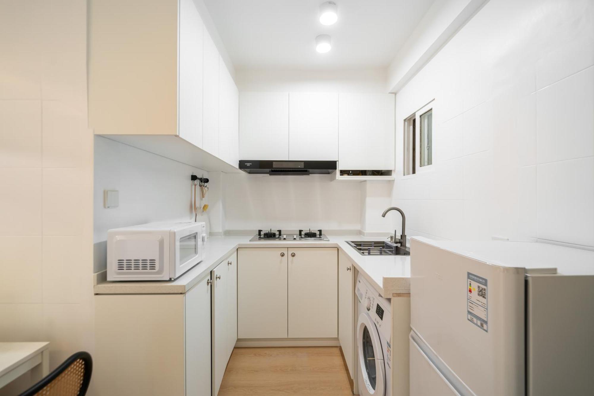 Shanghai Yi Du B&B - 150M Walk From Exit 5 Of Jiashan Road Metro Station Ngoại thất bức ảnh
