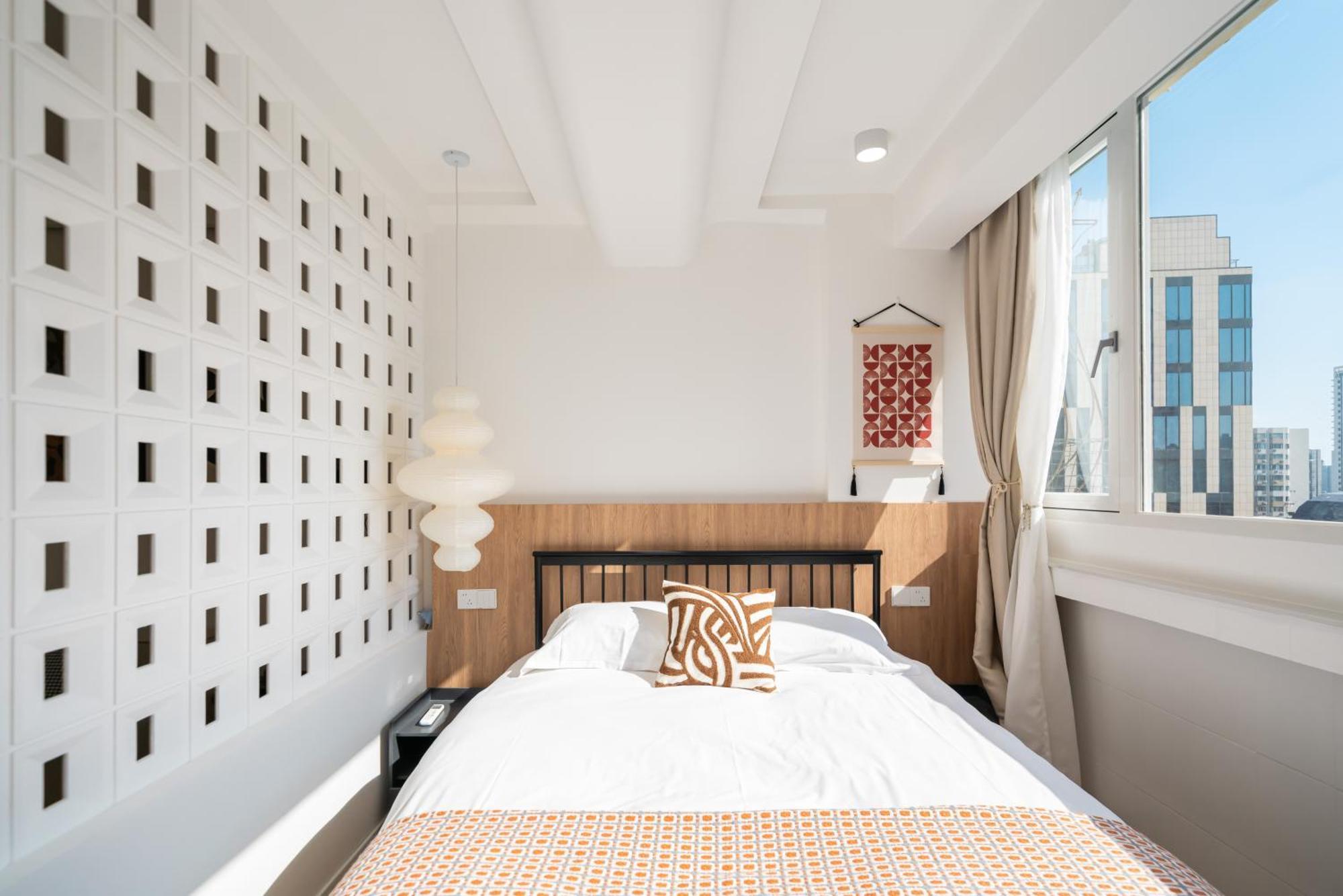 Shanghai Yi Du B&B - 150M Walk From Exit 5 Of Jiashan Road Metro Station Ngoại thất bức ảnh