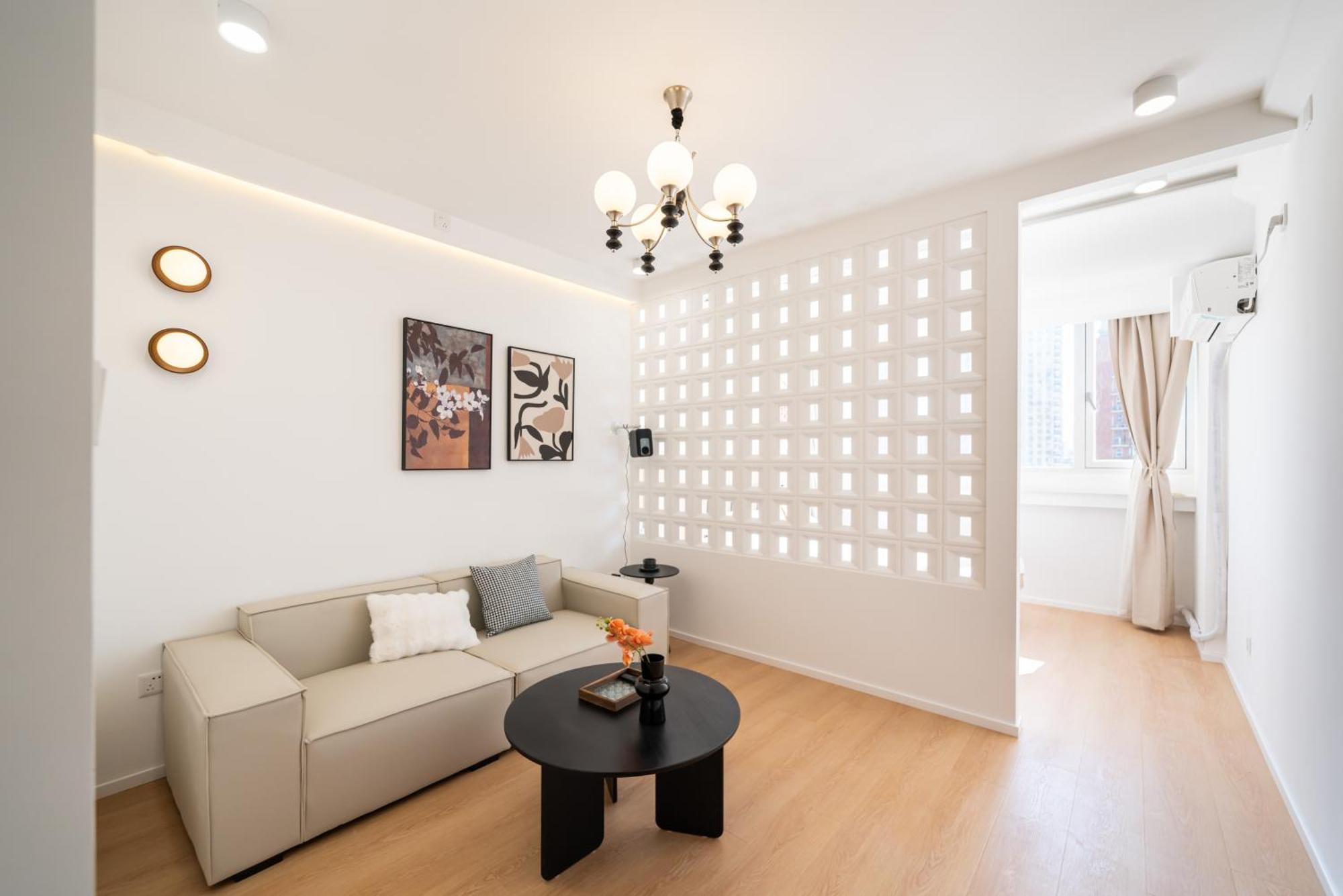 Shanghai Yi Du B&B - 150M Walk From Exit 5 Of Jiashan Road Metro Station Ngoại thất bức ảnh