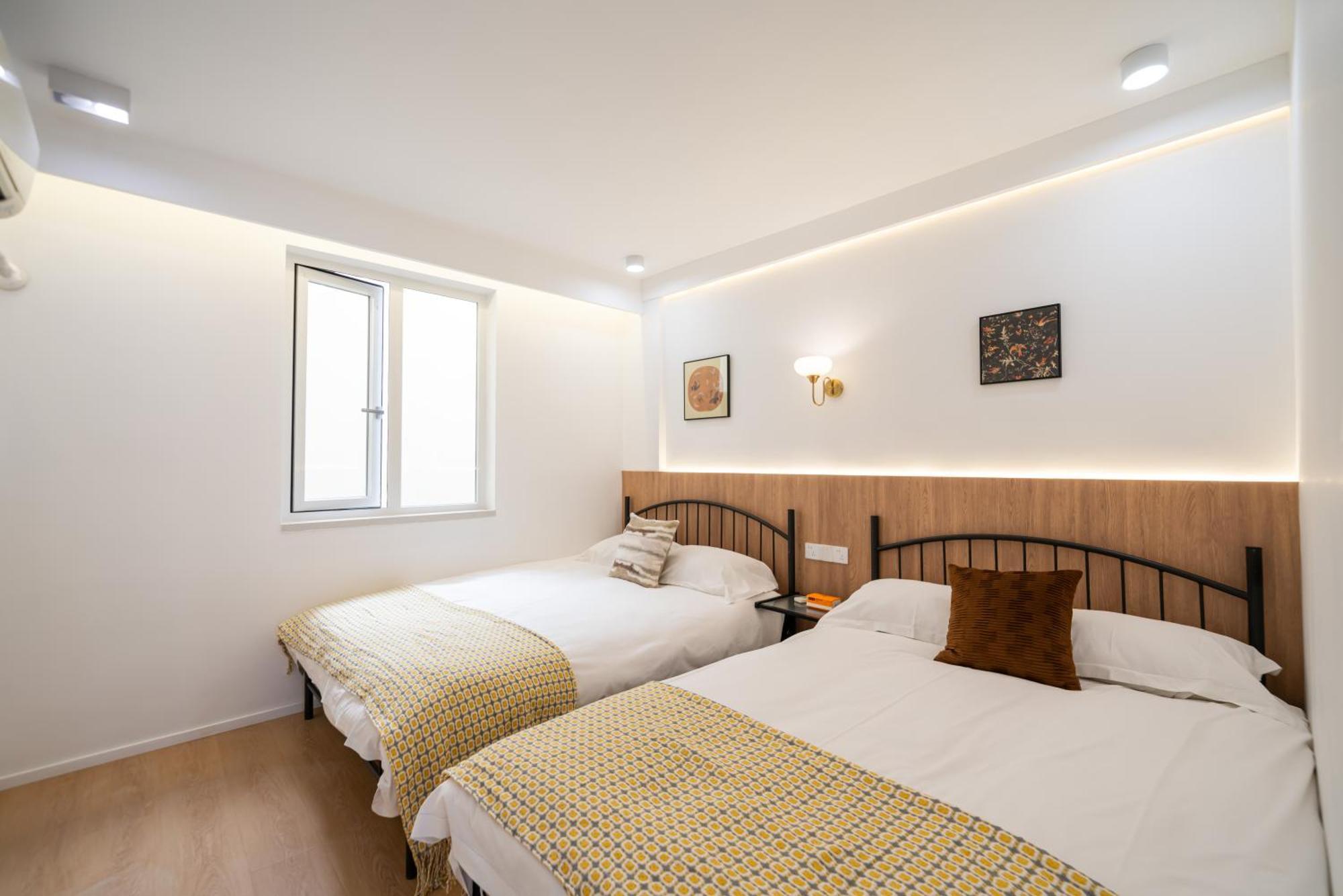 Shanghai Yi Du B&B - 150M Walk From Exit 5 Of Jiashan Road Metro Station Ngoại thất bức ảnh