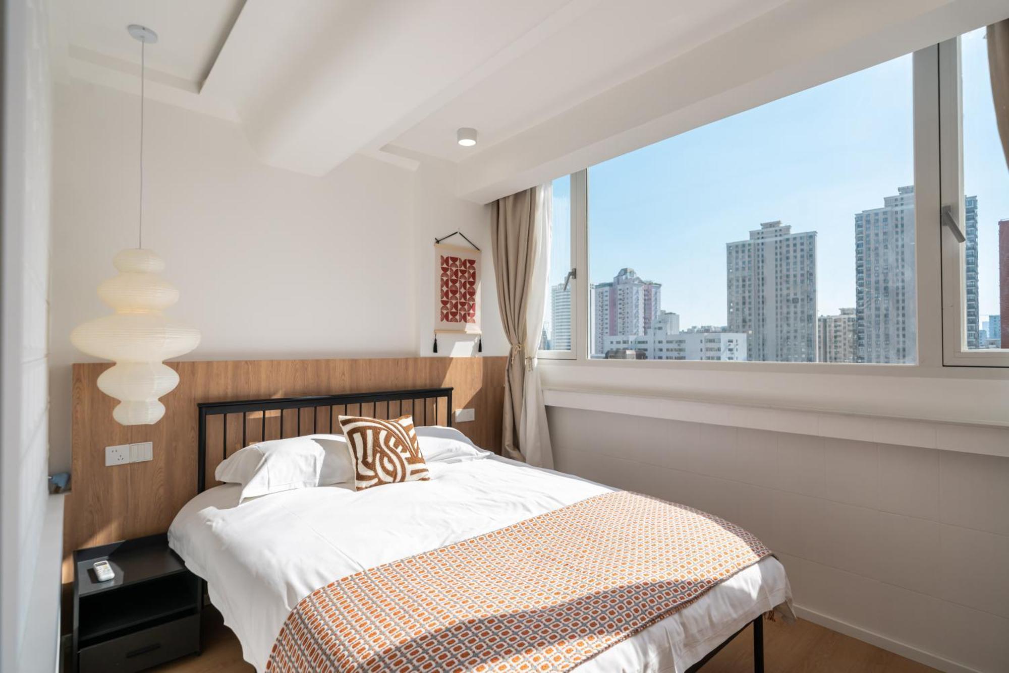Shanghai Yi Du B&B - 150M Walk From Exit 5 Of Jiashan Road Metro Station Ngoại thất bức ảnh